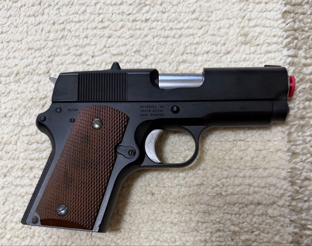 DETONICS 45 COMBAT MASTER ガスガン