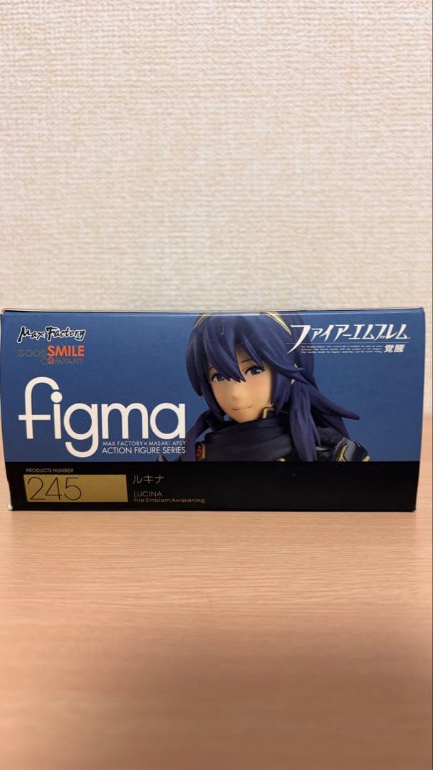 【未開封品】 figma ファイアーエムブレム 覚醒 ルキナ