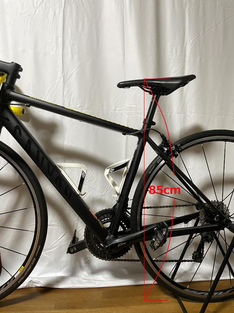 【値下げ中】Canyon 105完成車 2018年 室内保管 アルミ 9kg