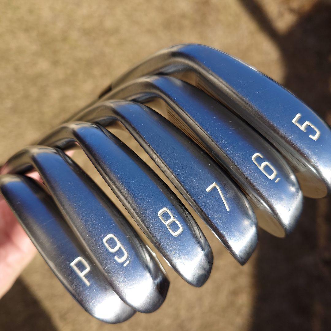 【F-KUNI】ミズノ JPX923 FORGED アイアン6本