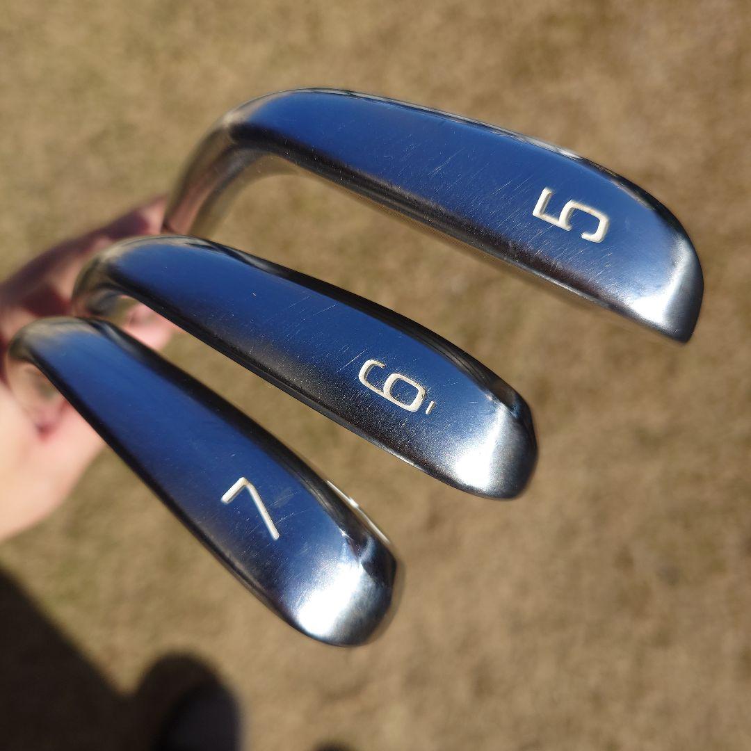 【F-KUNI】ミズノ JPX923 FORGED アイアン6本