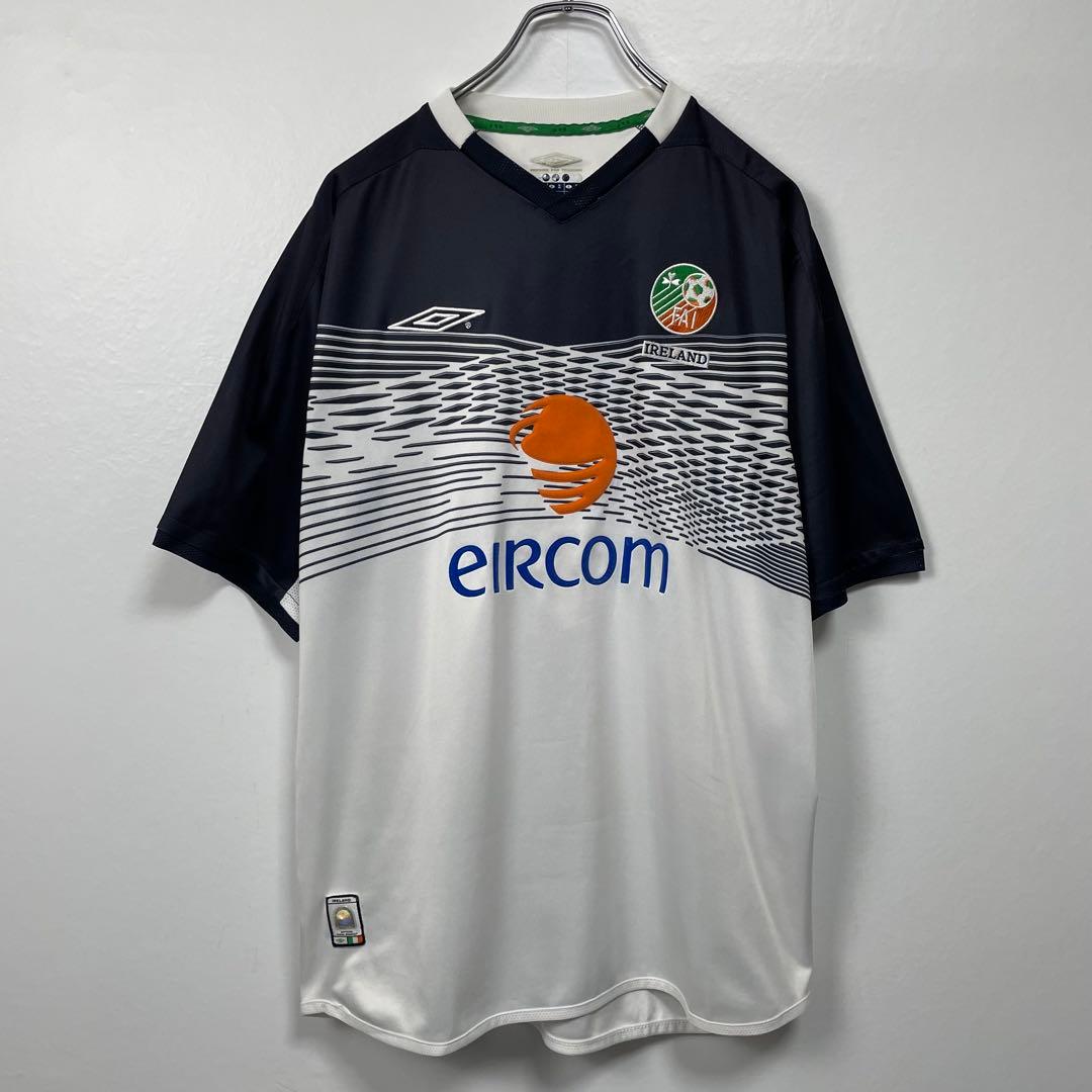 00s UMBRO アイルランド代表 2nd アウェイ　ユニフォーム