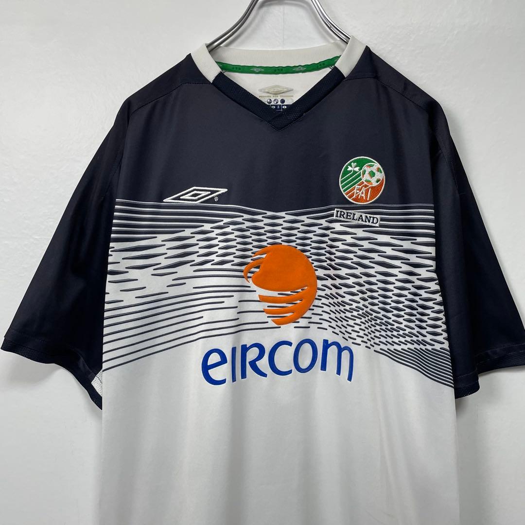 00s UMBRO アイルランド代表 2nd アウェイ　ユニフォーム
