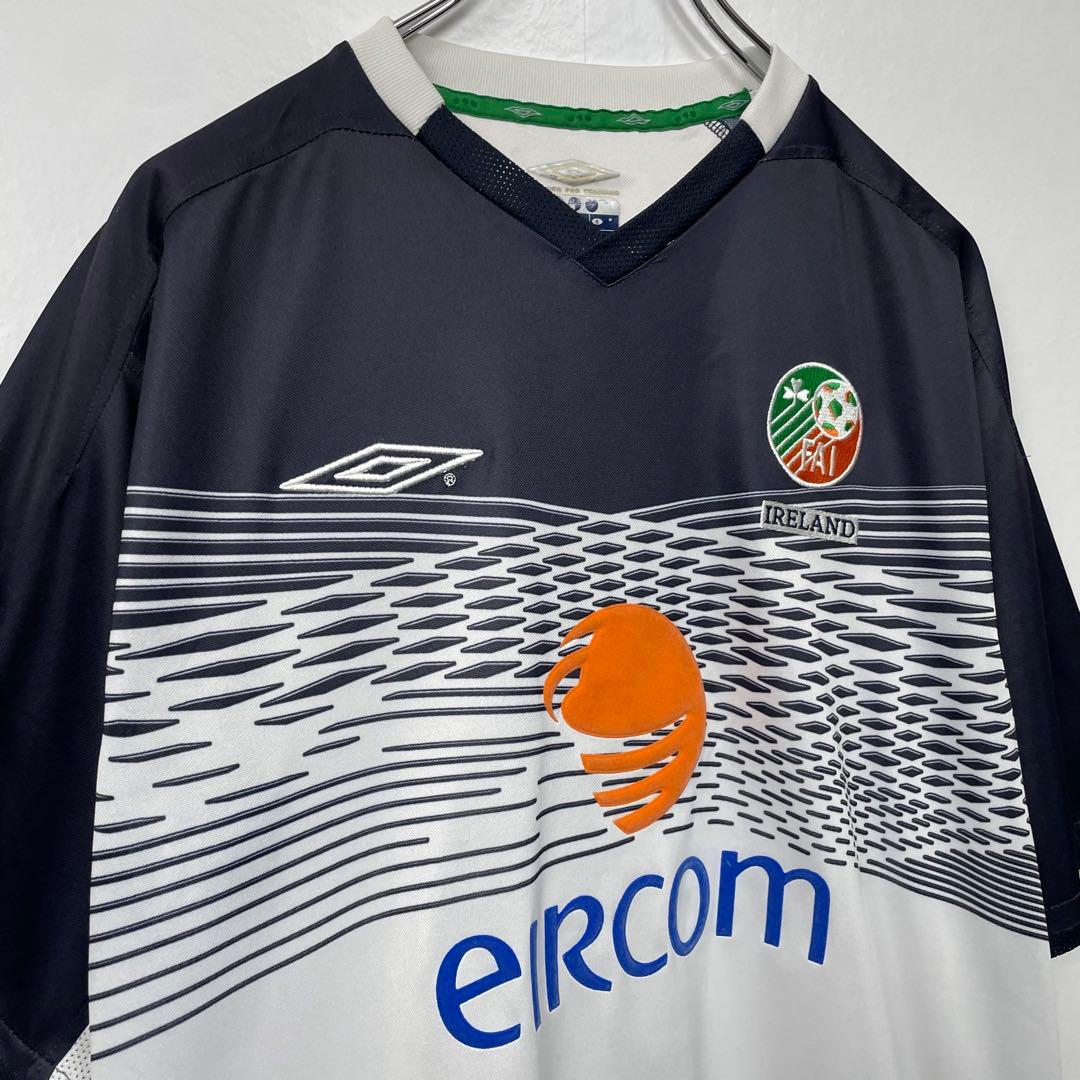 00s UMBRO アイルランド代表 2nd アウェイ　ユニフォーム