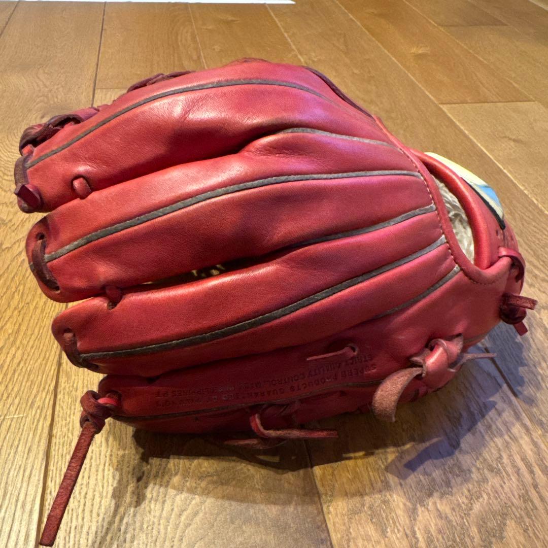 グローブ　ミズノグローバルエリート　Jr.用　村上モデル