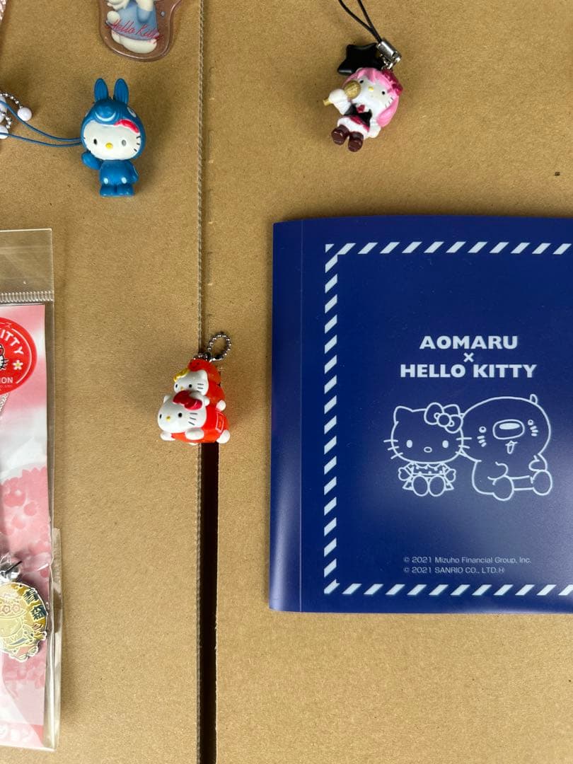 Hello Kitty ストラップ コレクション