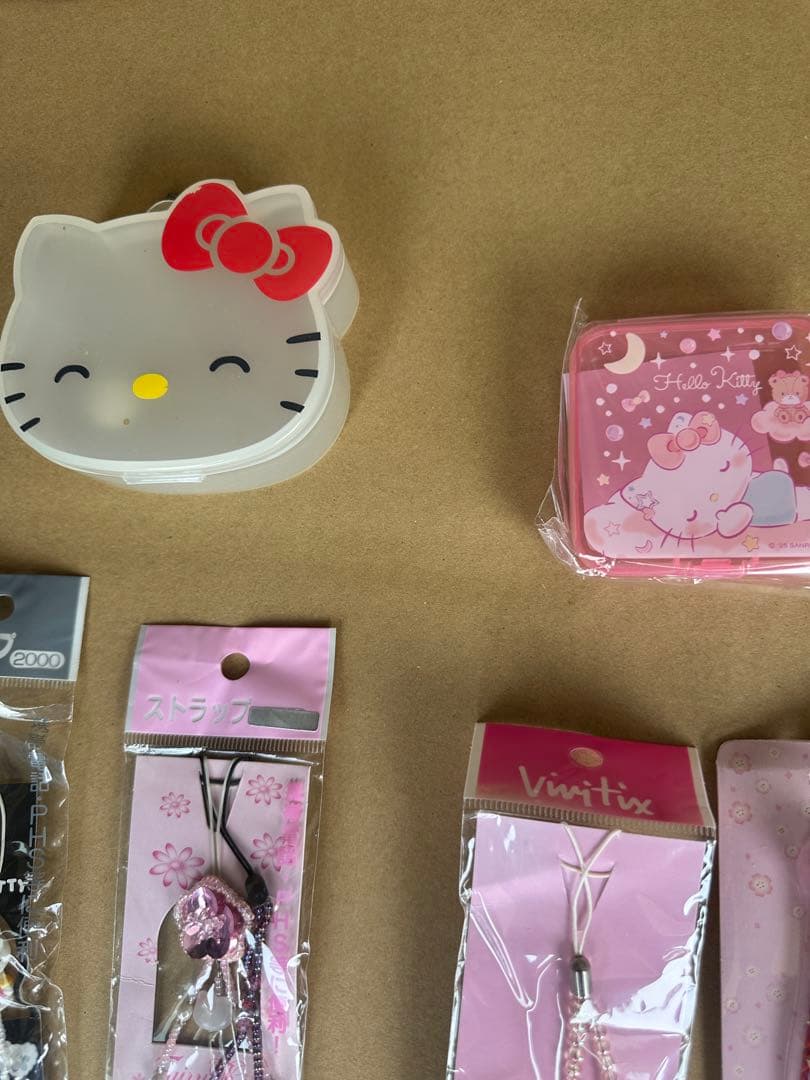 Hello Kitty ストラップ コレクション
