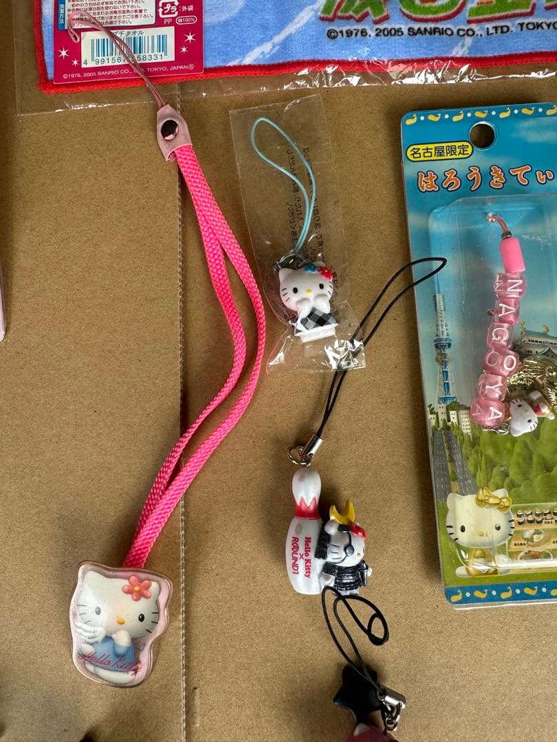 Hello Kitty ストラップ コレクション
