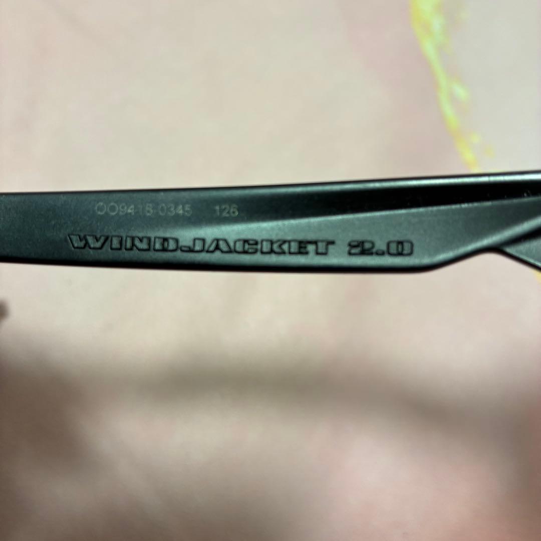 Oakley wind jacket 2 スポーツ　サングラス　スキー　登山