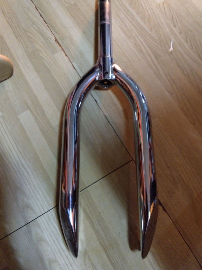 BMX フロントフォーク クロームメッキ SE 20インチ