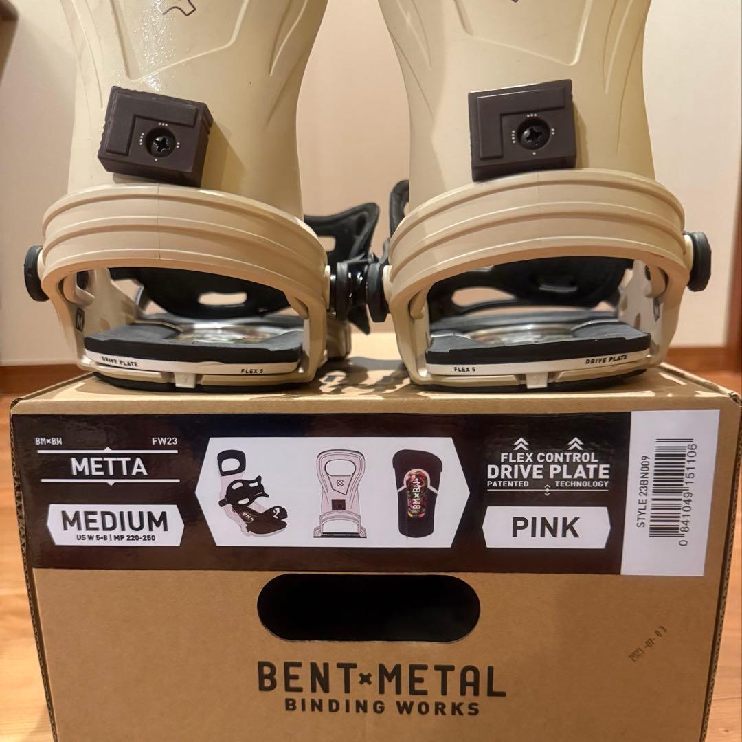 ベントメタル METTA SMサイズ
