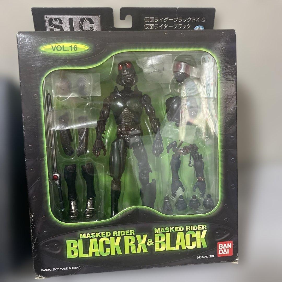 限定版 仮面ライダーBLACK RX&BLACK VOL.16フィギュア