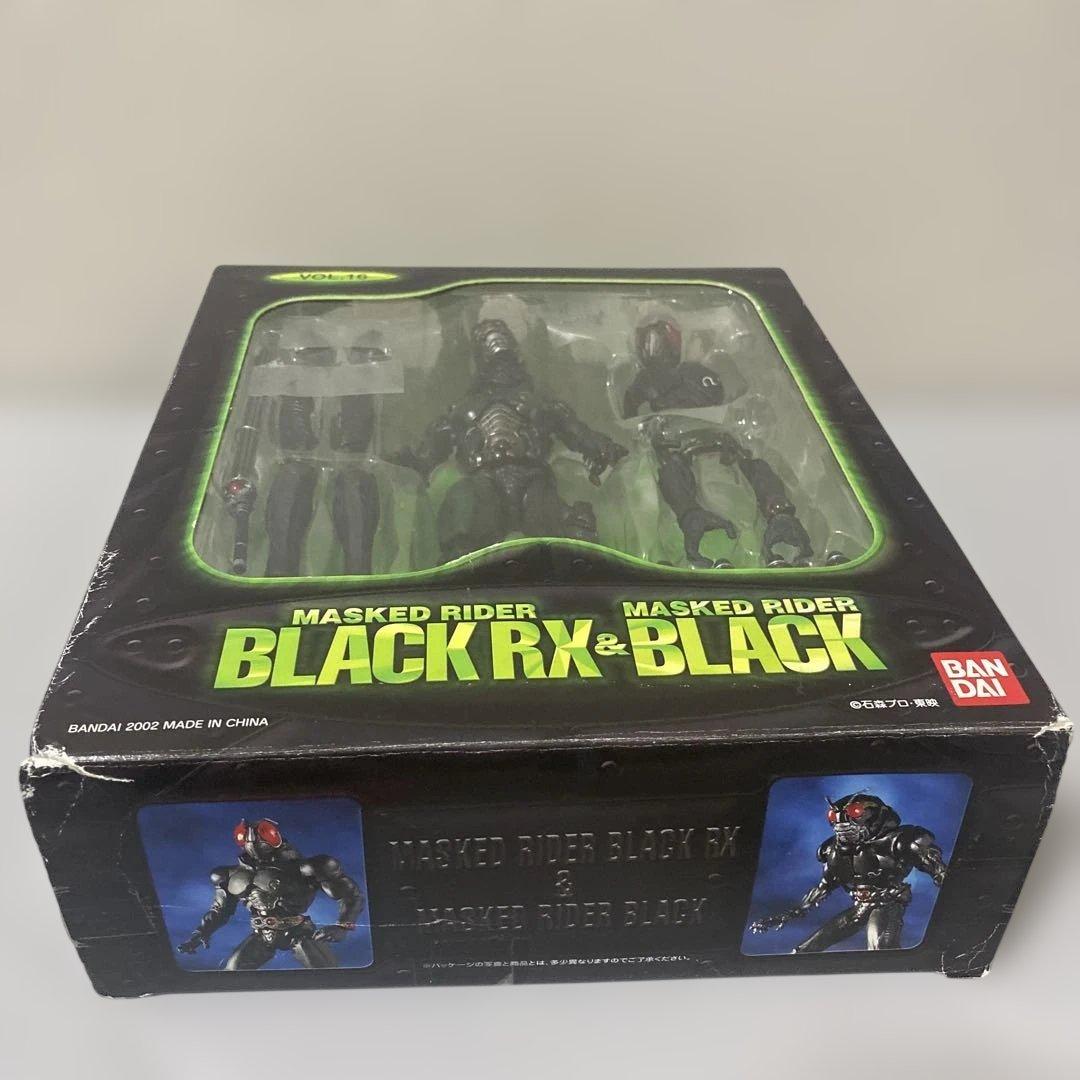 限定版 仮面ライダーBLACK RX&BLACK VOL.16フィギュア