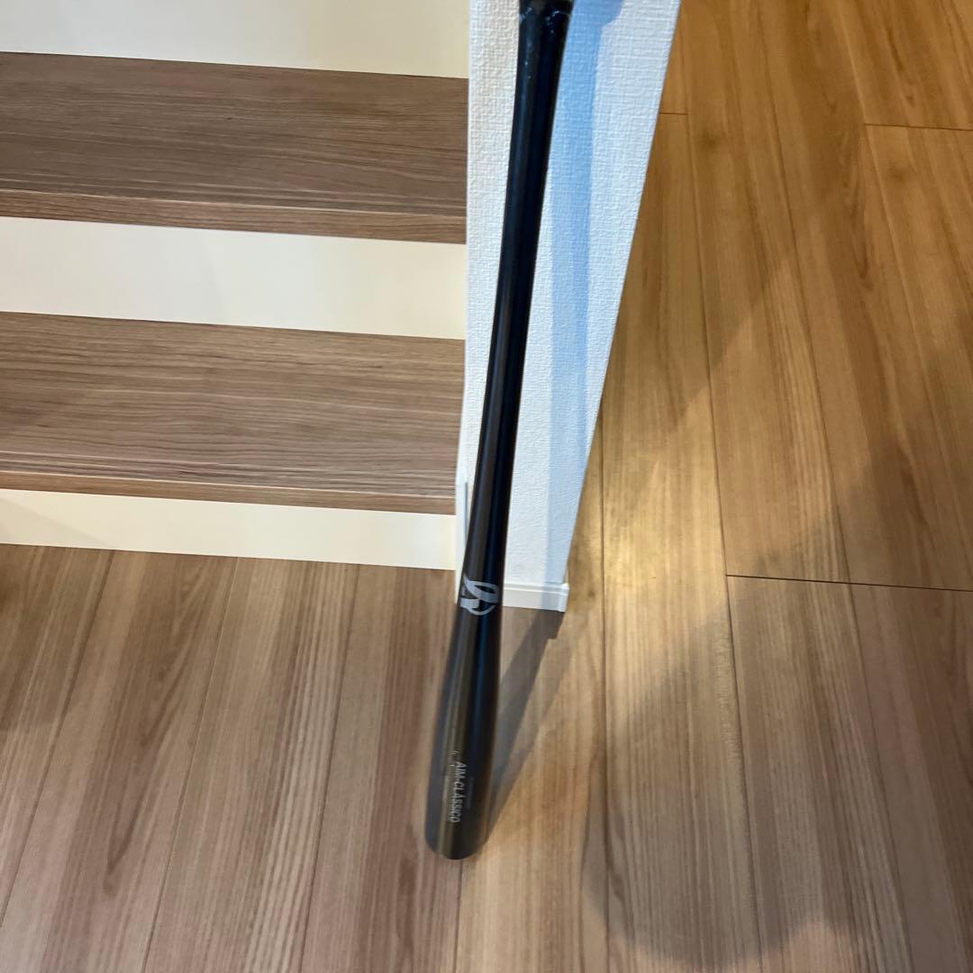 AIM-CLASSICO【トレーニング竹バット】ブラック78cm670g