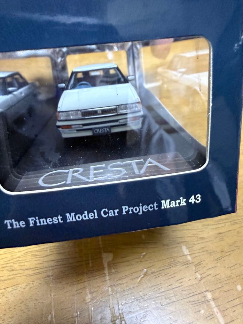 Cresta 1/43スケール ミニカー Mark 43