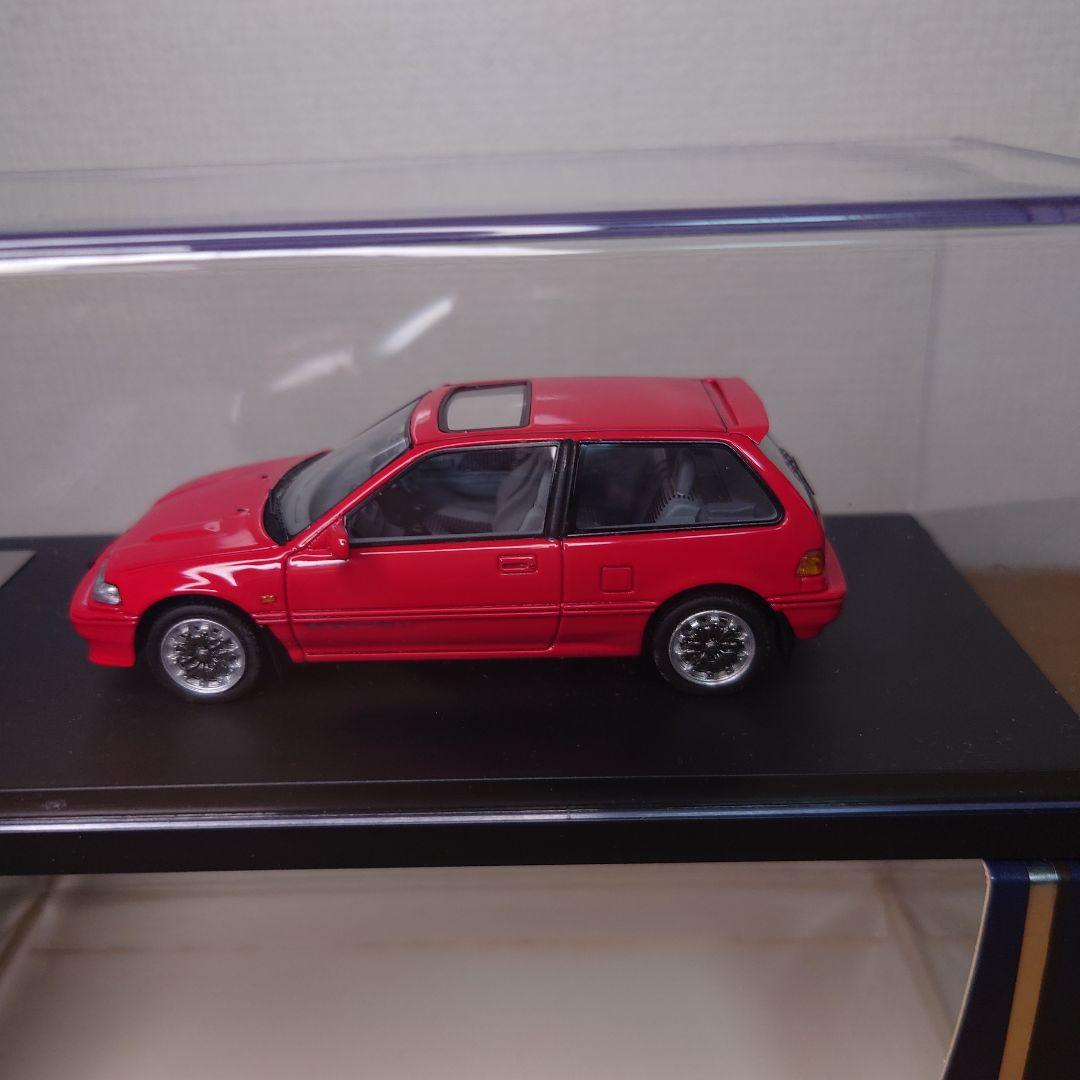 MARK43　1/43 ホンダ　シビック　Si（EF3）無限CF-48ホイール
