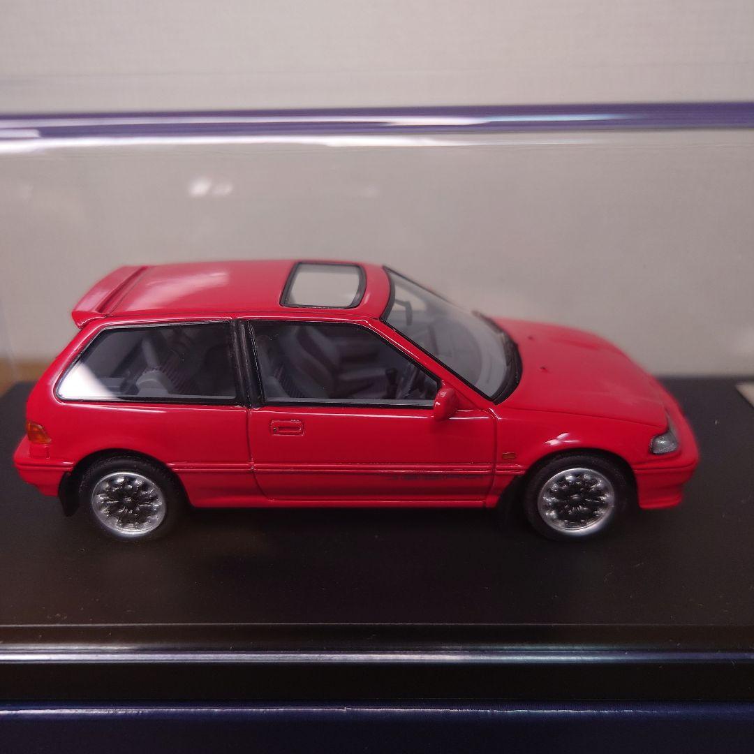 MARK43　1/43 ホンダ　シビック　Si（EF3）無限CF-48ホイール