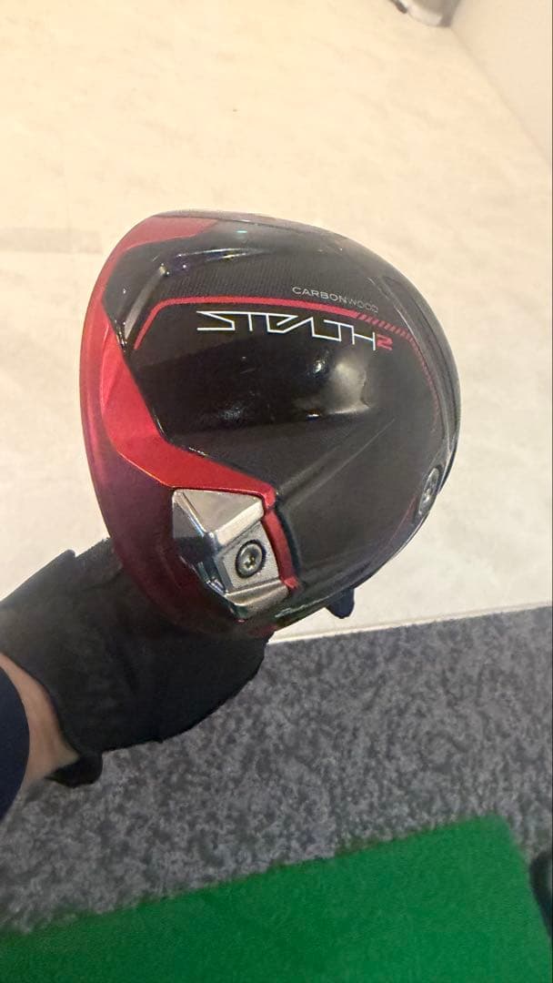 テーラー　ステルス2 ドライバー 9.0度 TENSEI RED TM50 S