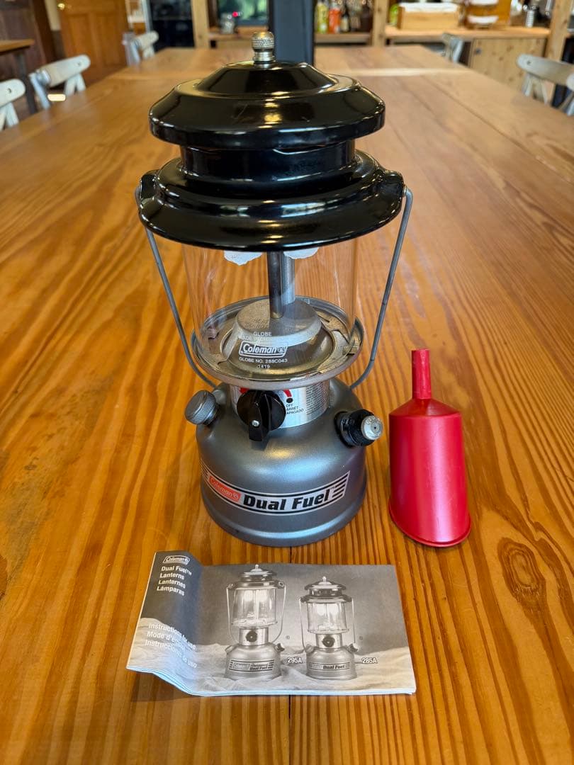 Coleman Dual Fuel, 285A Coleman 286A 計3台