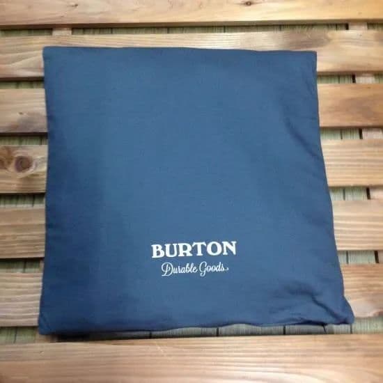 BURTON バートン【PILLOW】黒 チルクッション