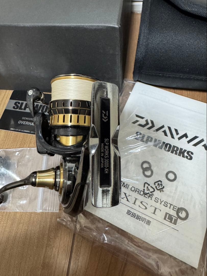 18イグジストセミオーダー3000XH 完美品‼️SLPWORKS