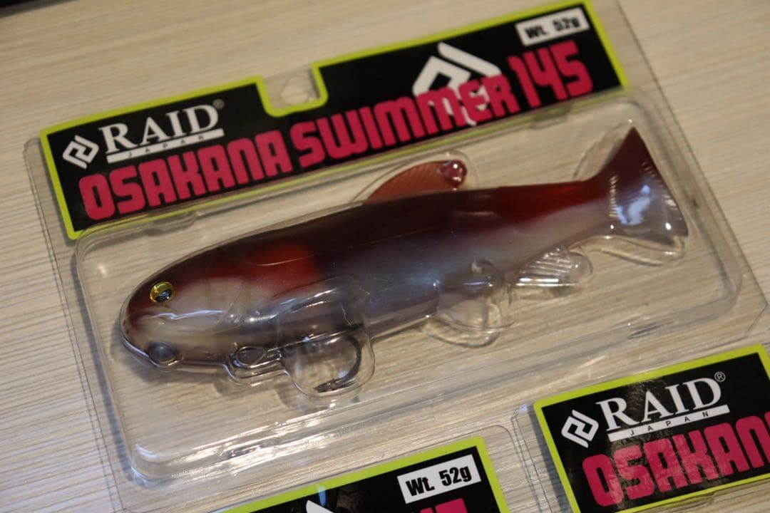 RAID JAPAN ルアーセット デカDODGE オサカナスイマーまとめ売り
