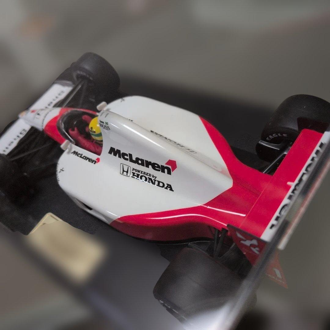 TAMIYA コレクタークラブ　McLaren MP4/6　セナ　1/20