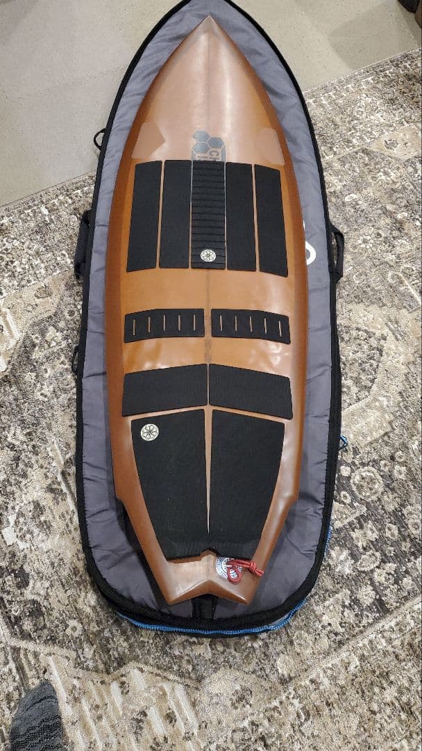 最終)美品　ツイン　スタビ　CI Twin 5’7”, 28.6L,