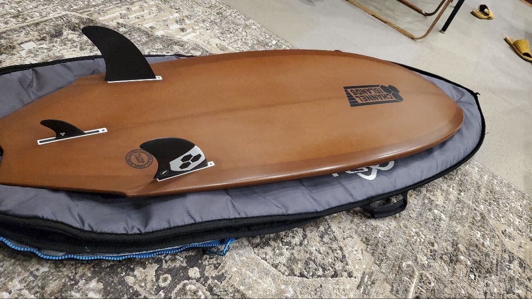 最終)美品　ツイン　スタビ　CI Twin 5’7”, 28.6L,