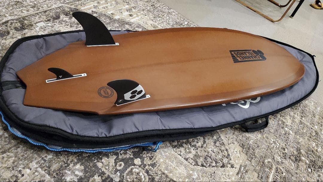 最終)美品　ツイン　スタビ　CI Twin 5’7”, 28.6L,