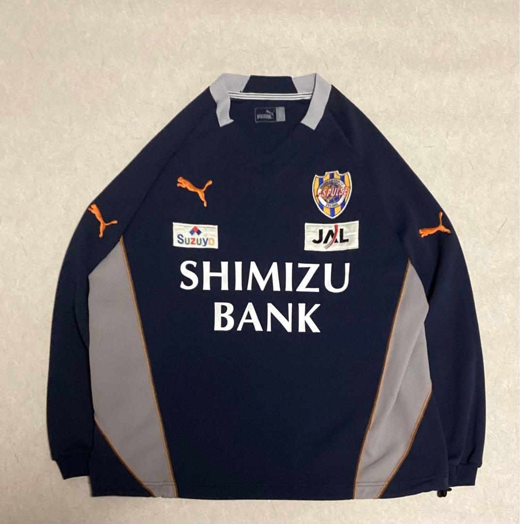 プーマ　清水エスパルス　トレーニングスウェット