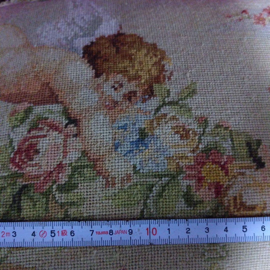 ‼️SALE‼️エンジェル刺繍（40✖30cm） 12000円→6500円