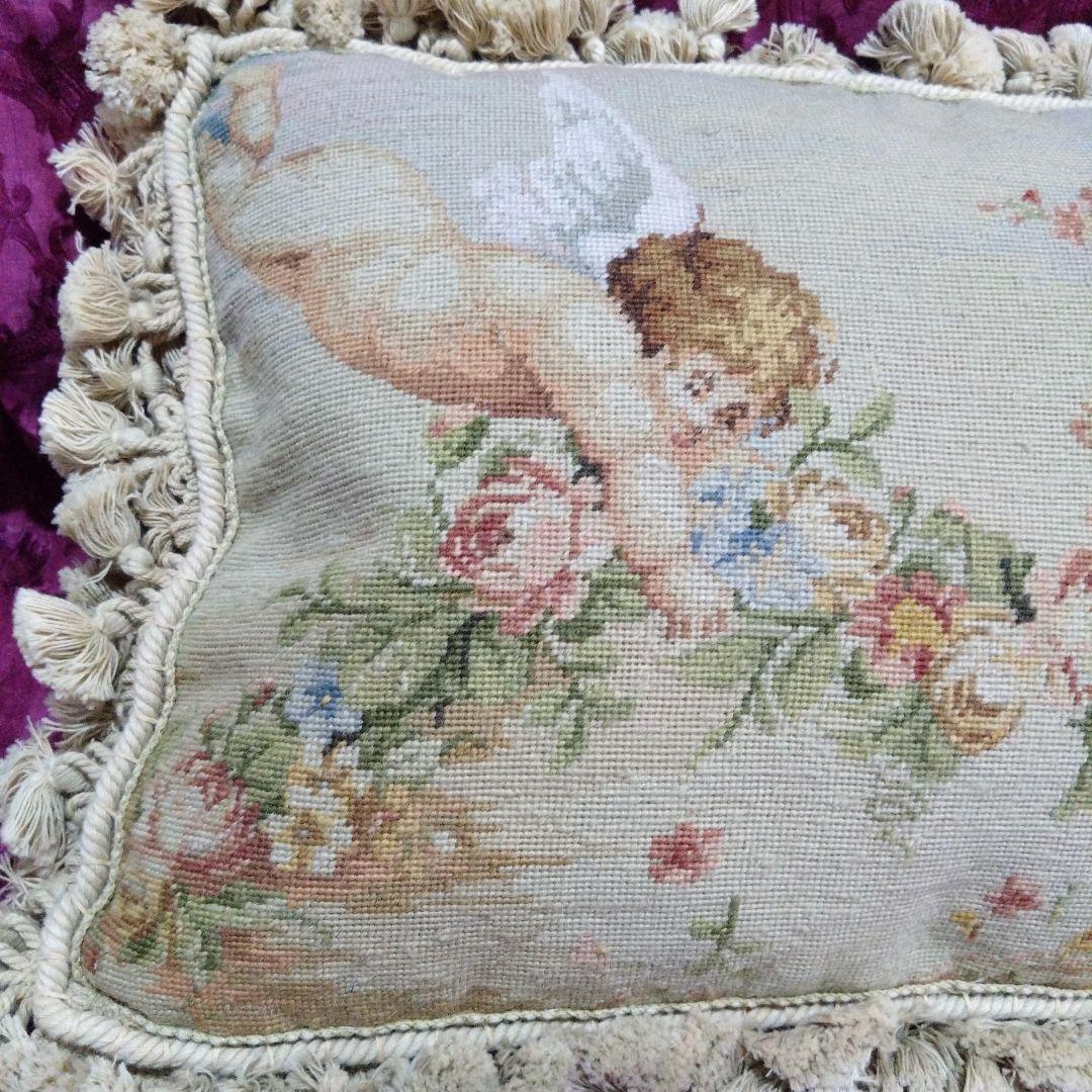 ‼️SALE‼️エンジェル刺繍（40✖30cm） 12000円→6500円