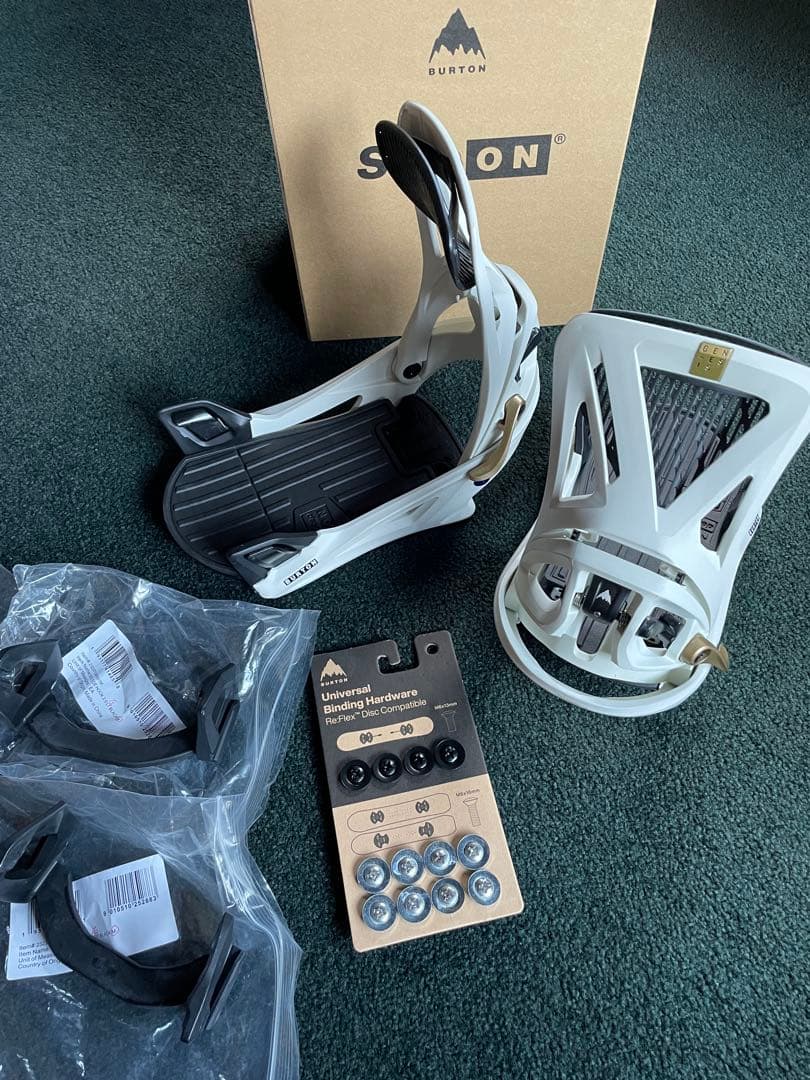 美品！BURTON Step On Genesis Mサイズ