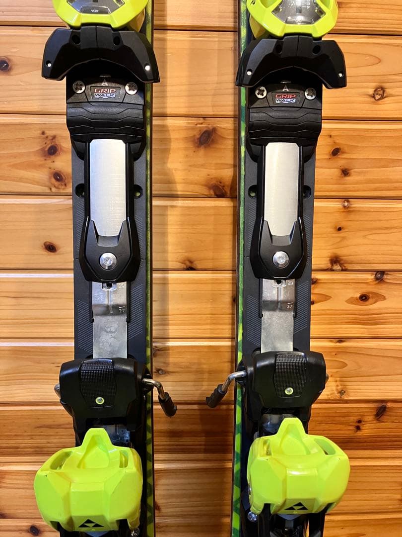 フィッシャー RC4 WORLDCUP SC PRO RC4 165cm デモ用