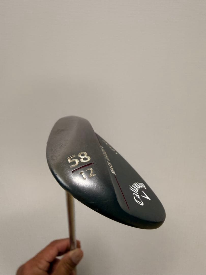 【希少】DG S400 キャロウェイ マックダディ4 58/12 Xgrind