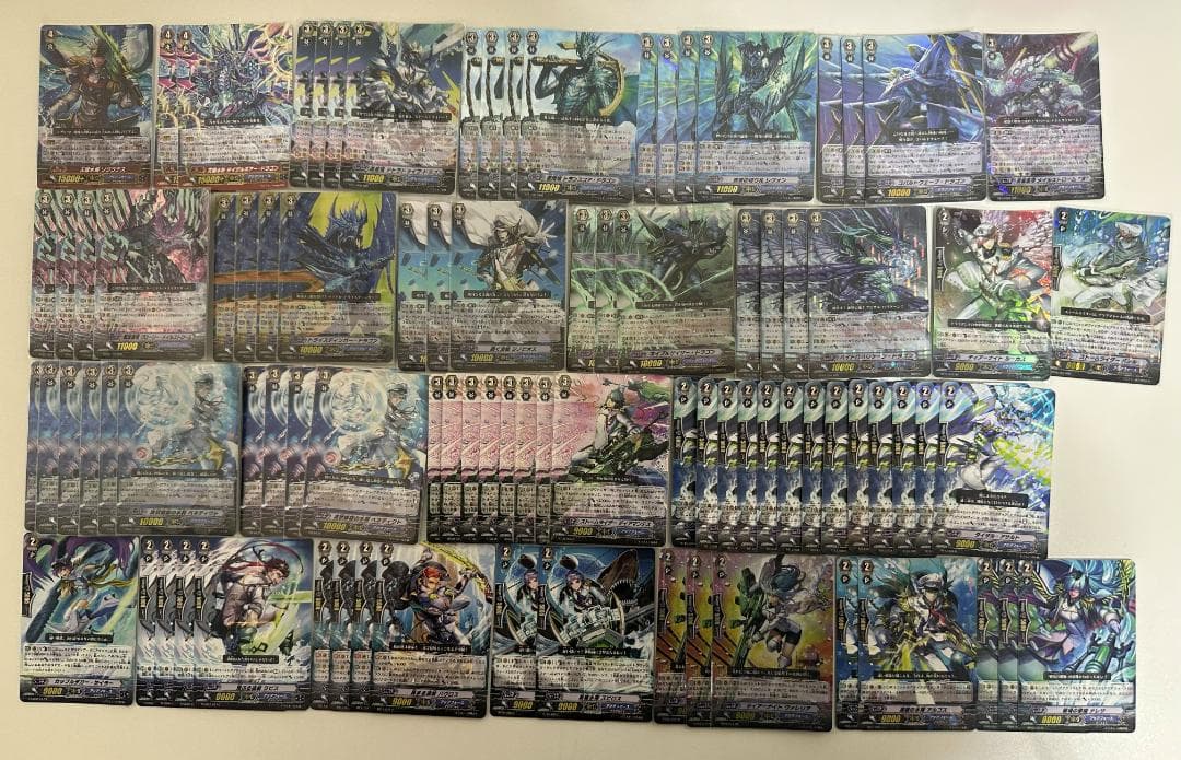 ヴァンガード　アクアフォース　まとめ売り