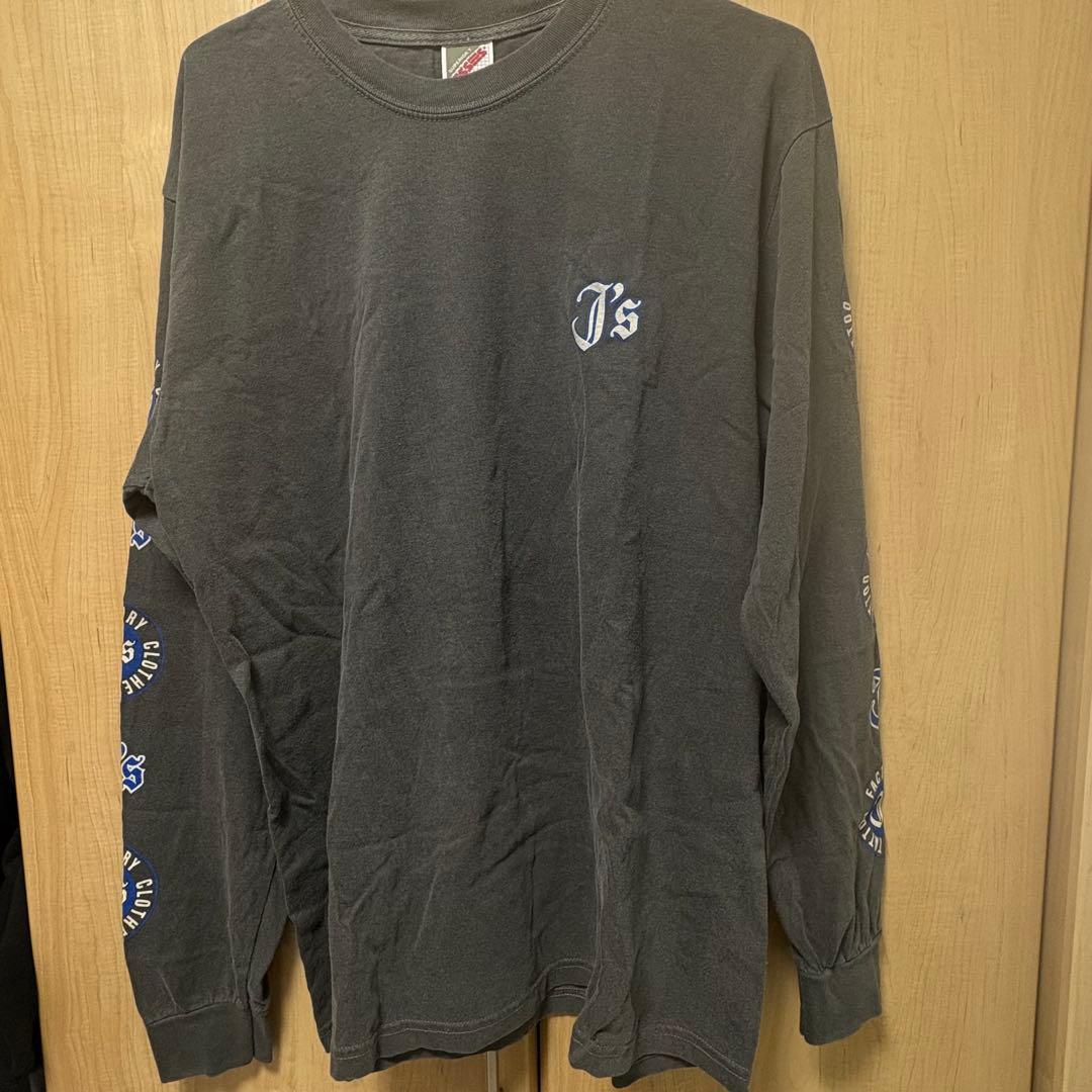 【新品未使用】JSF ロンT Lサイズ　J'sCULTURE L/S TEE