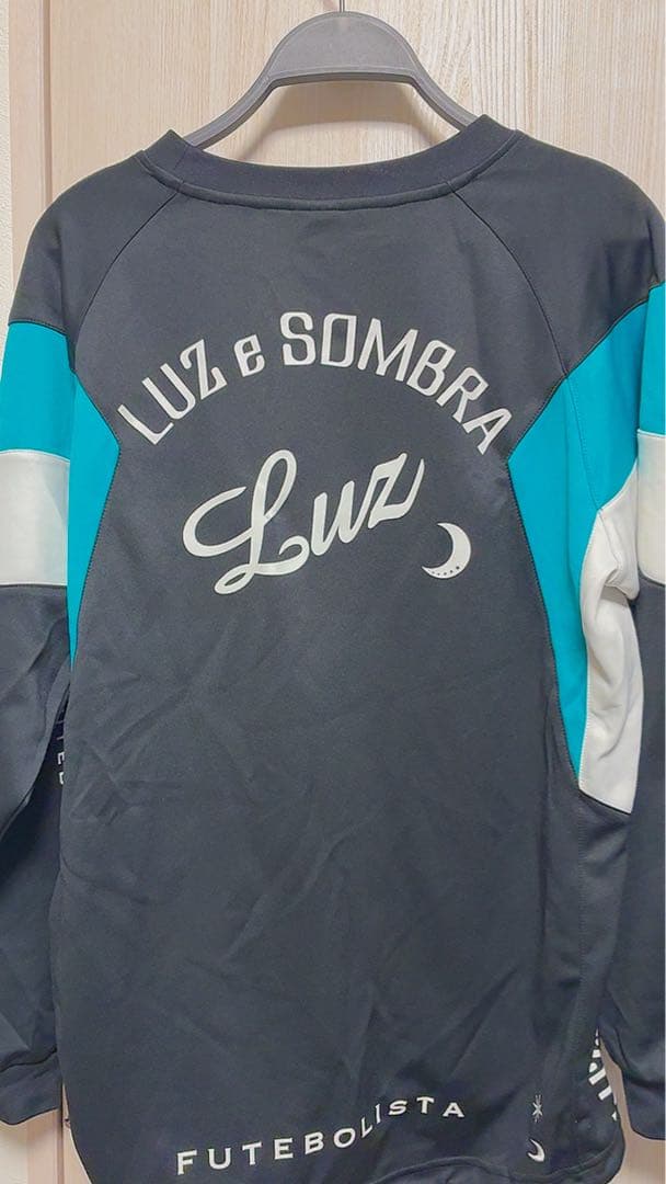 Luz e Sombra ジャージ上下セット 白黒