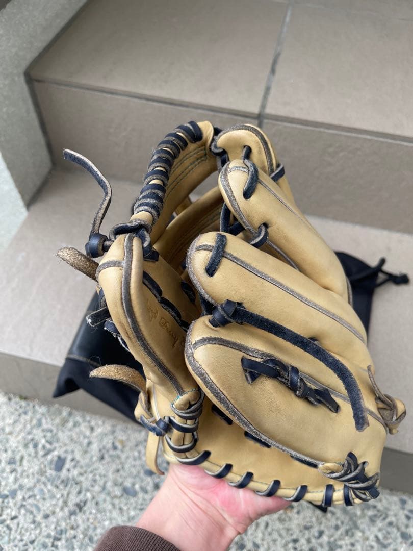 ミズノプロ 軟式内野用オーダーグローブ