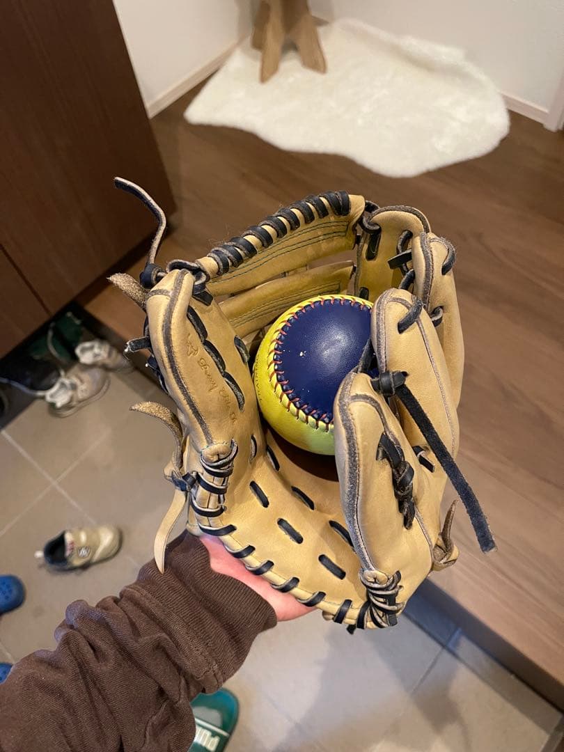 ミズノプロ 軟式内野用オーダーグローブ
