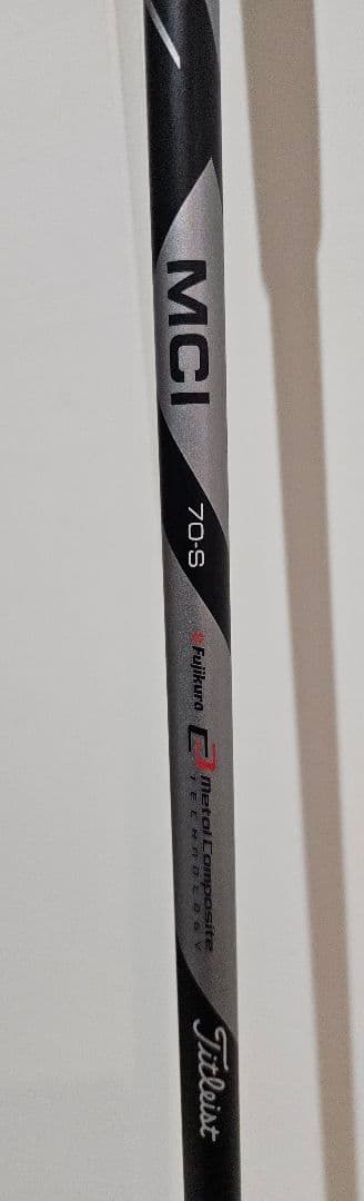 期間限定値下！Titleist MCI 70S シャフト eliteグリップ
