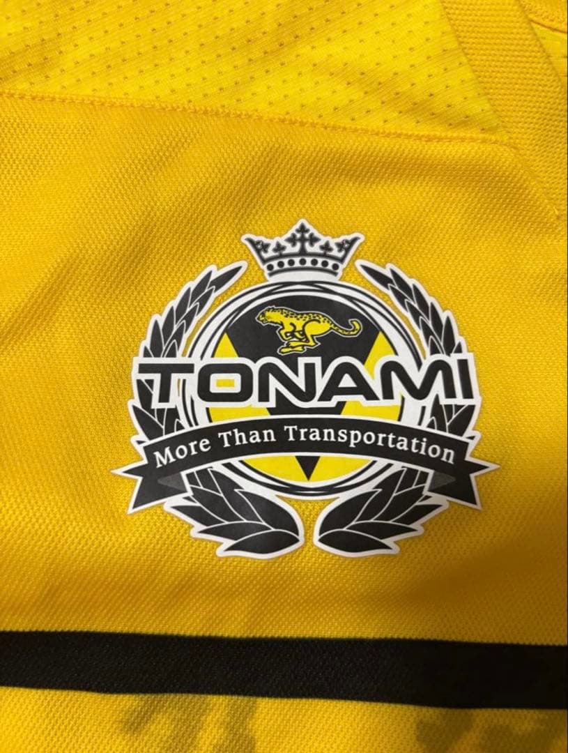 YONEX ヨネックス ユニフォーム ノースリーブ 西本拳太 トナミ 特注