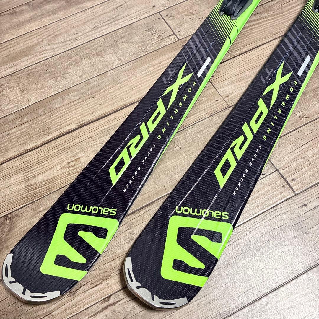 【使用僅か 】Salomon X-Pro スキー 板 162cm