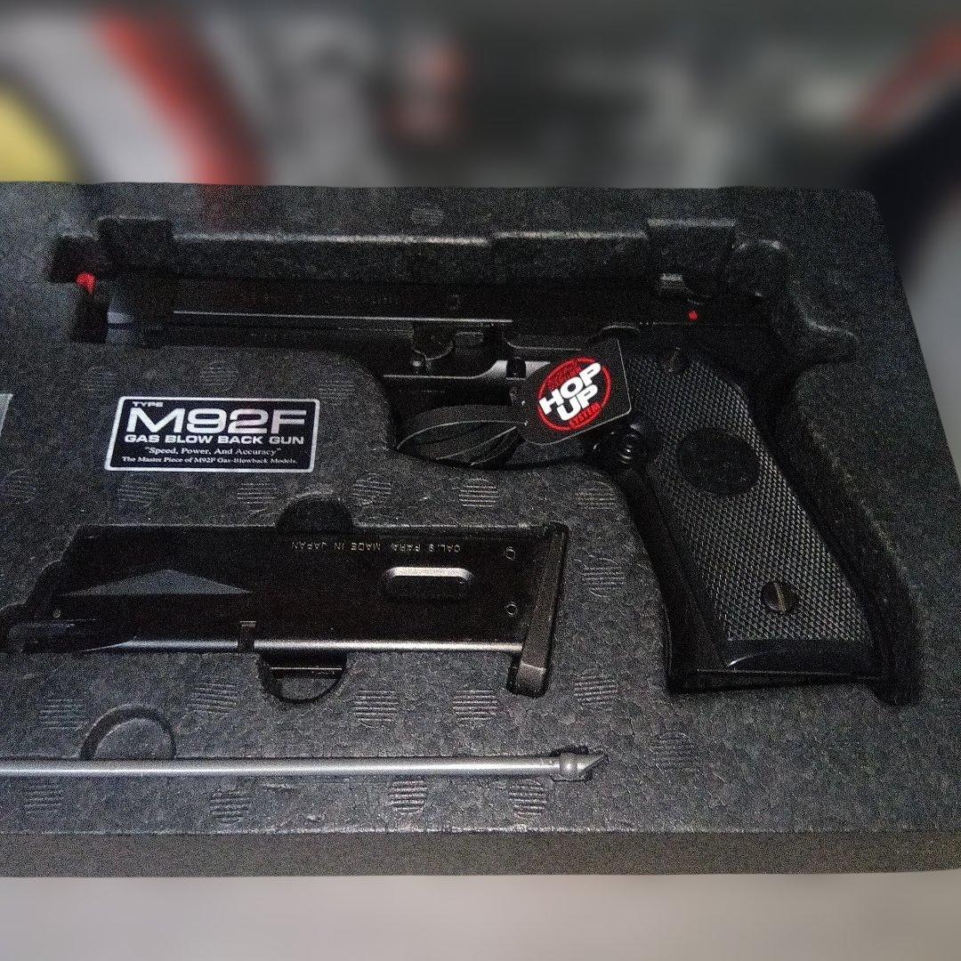東京マルイ　M92F ベレッタ ブローバック　ミリタリーモデル