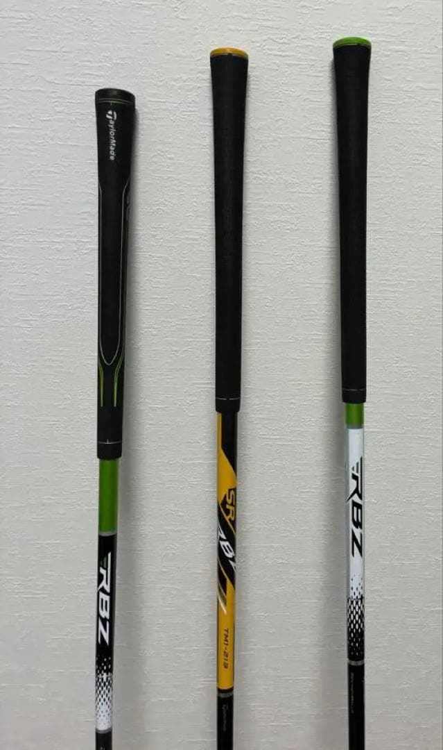 TaylorMade RBZ スプーン、UT等3本セット＋練習グッズ