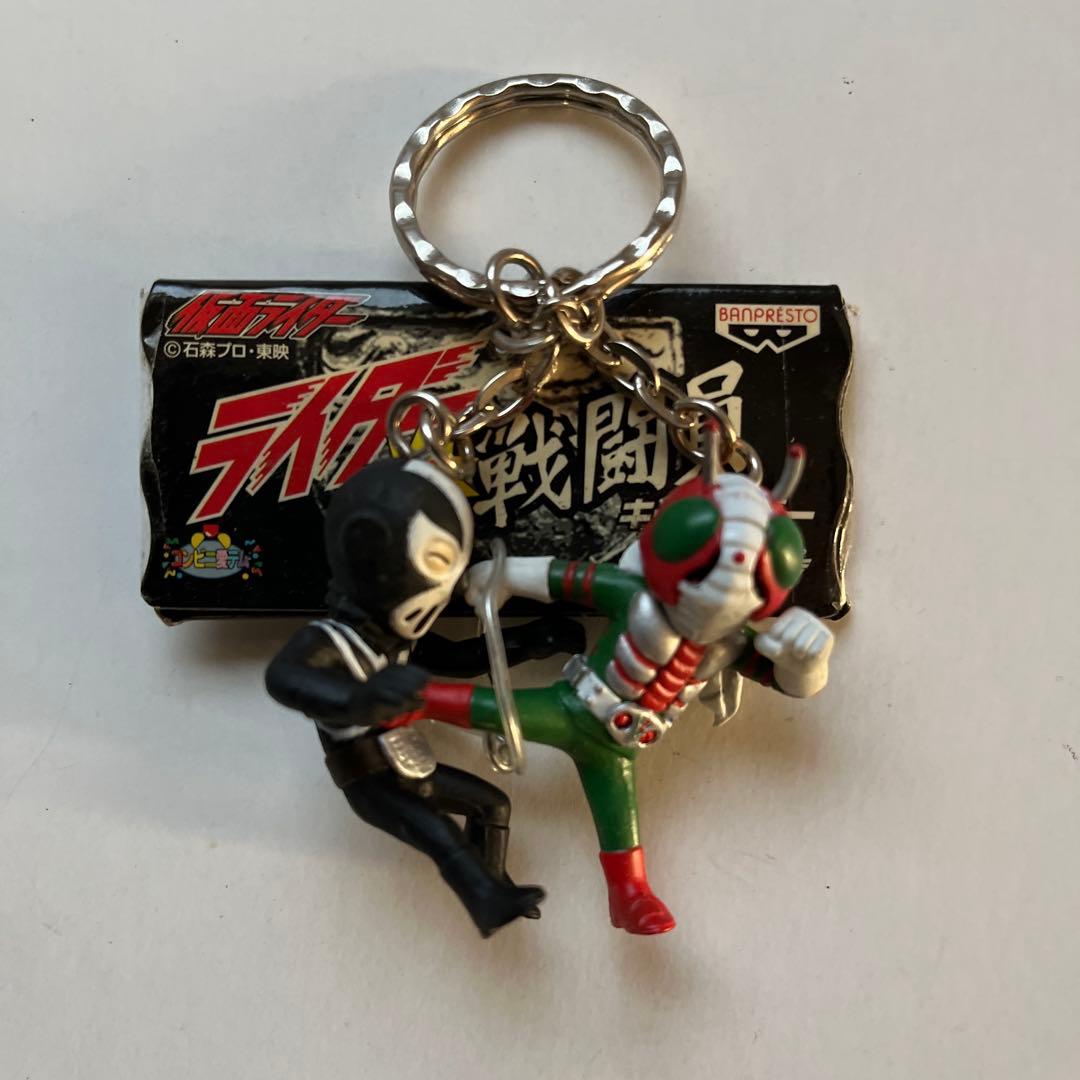 仮面ライダー キーホルダー 7個
