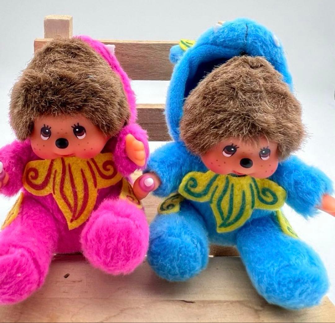レア！限定！monchhichi モンチッチ 沖縄　シーサー　マスコット　ご当地
