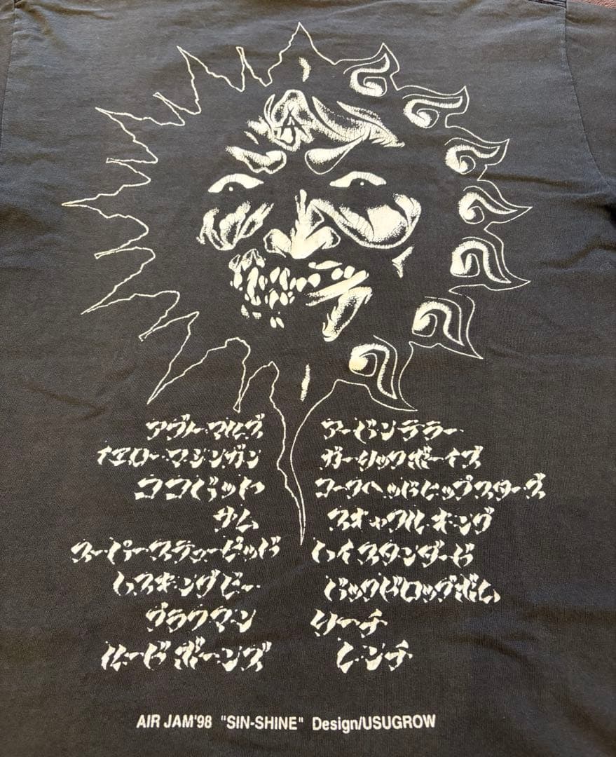 ☆超レア！AIR JAM ‘98 Tシャツ Sサイズ☆