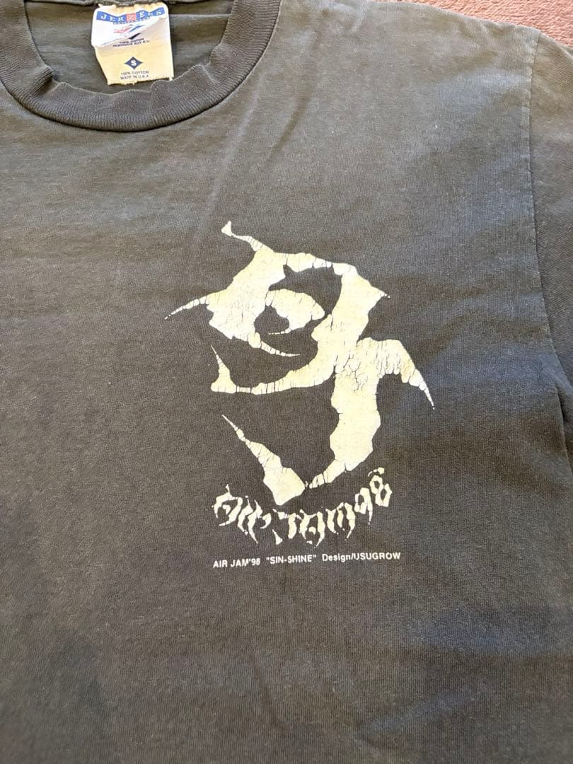 ☆超レア！AIR JAM ‘98 Tシャツ Sサイズ☆